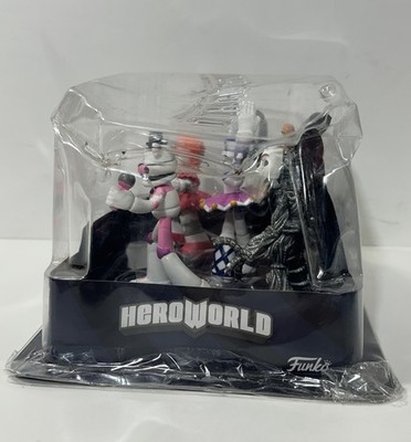 Five Nights At Freddy's Sister Location Hero World Figure Set