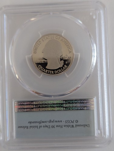 2016-S HARPERS FERRY QUARTER PCGS PR70DCAM FIRST STRIKE - Picture 4 of 4