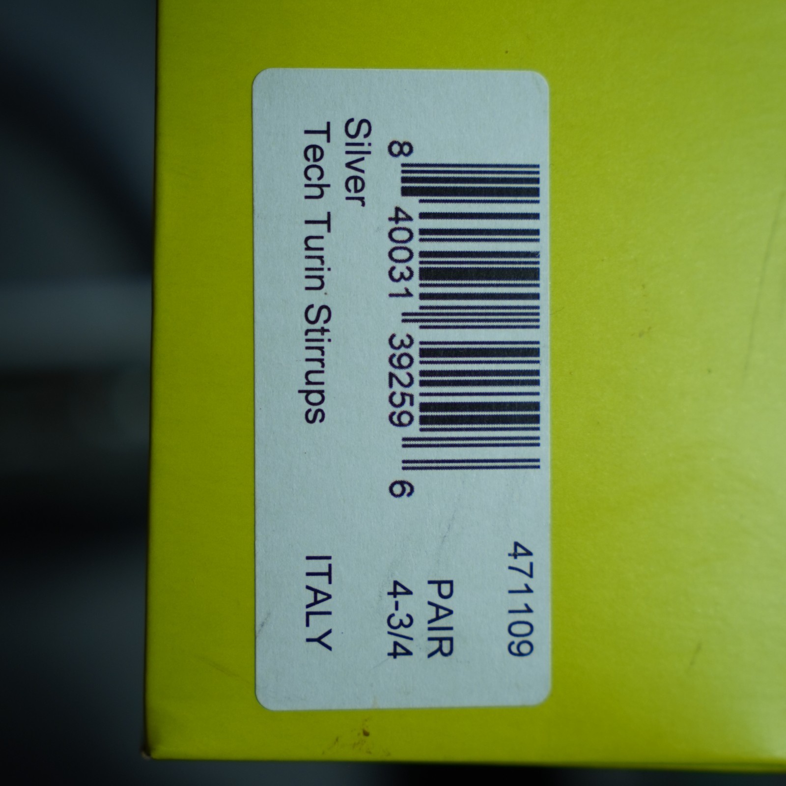 tech stirrups innovative equestrian equipment turin classic hunting sloped Italy