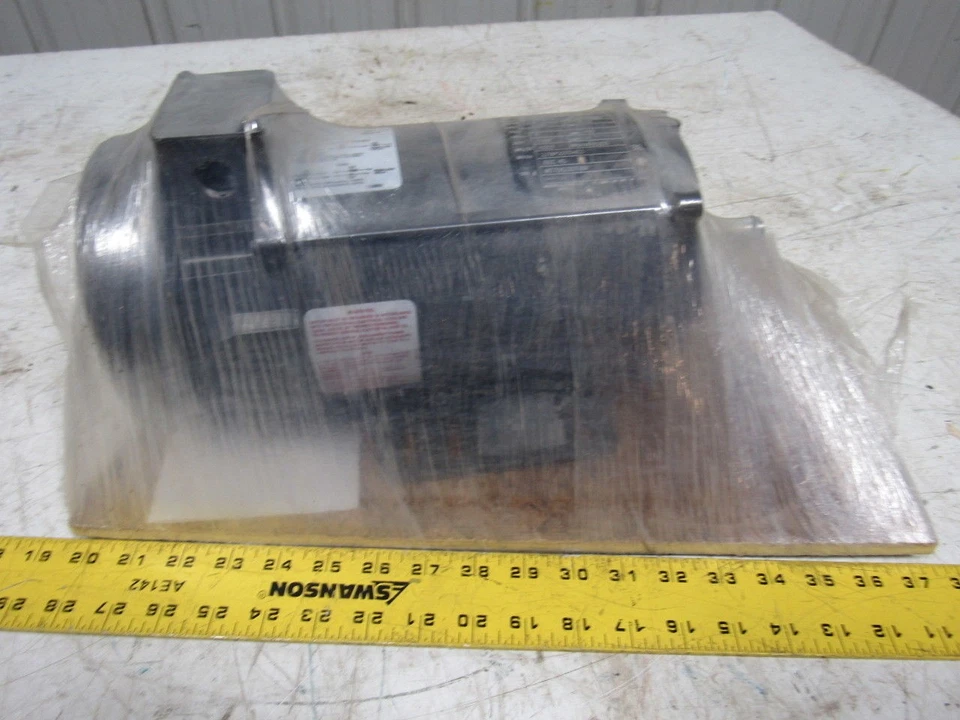 Baldor D2303 230VDC .75HP 1750RPM DC Electric Motor - Image 2 of 4