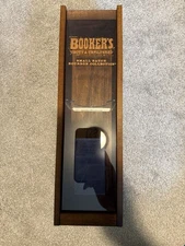 Booker’s Small Batch Uncut Unfiltered Bourbon Whiskey Wooden Box *EMPTY*