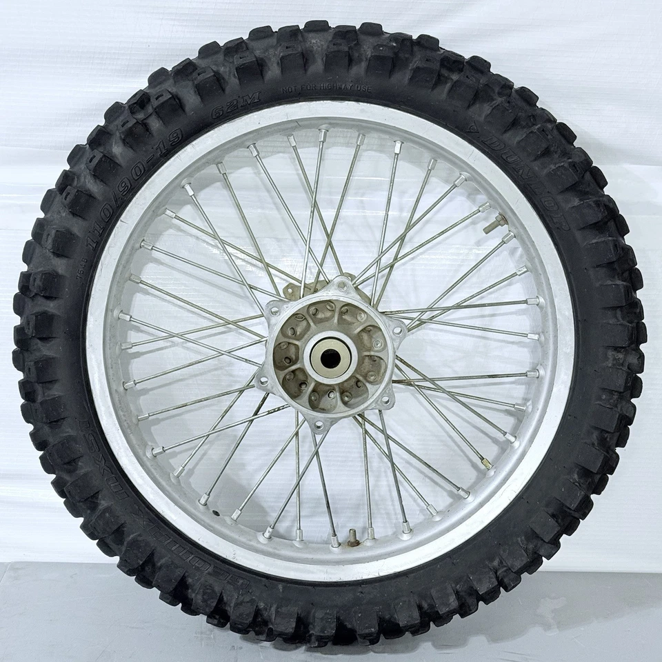 1996 - 2000 Suzuki RM 125 250 OEM 19" Rear Wheel Rim Hub For Bike Foto 3 de 4