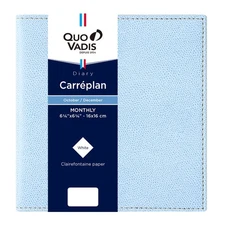 QUO VADIS Planner Diary Sky Blue qv12302sb