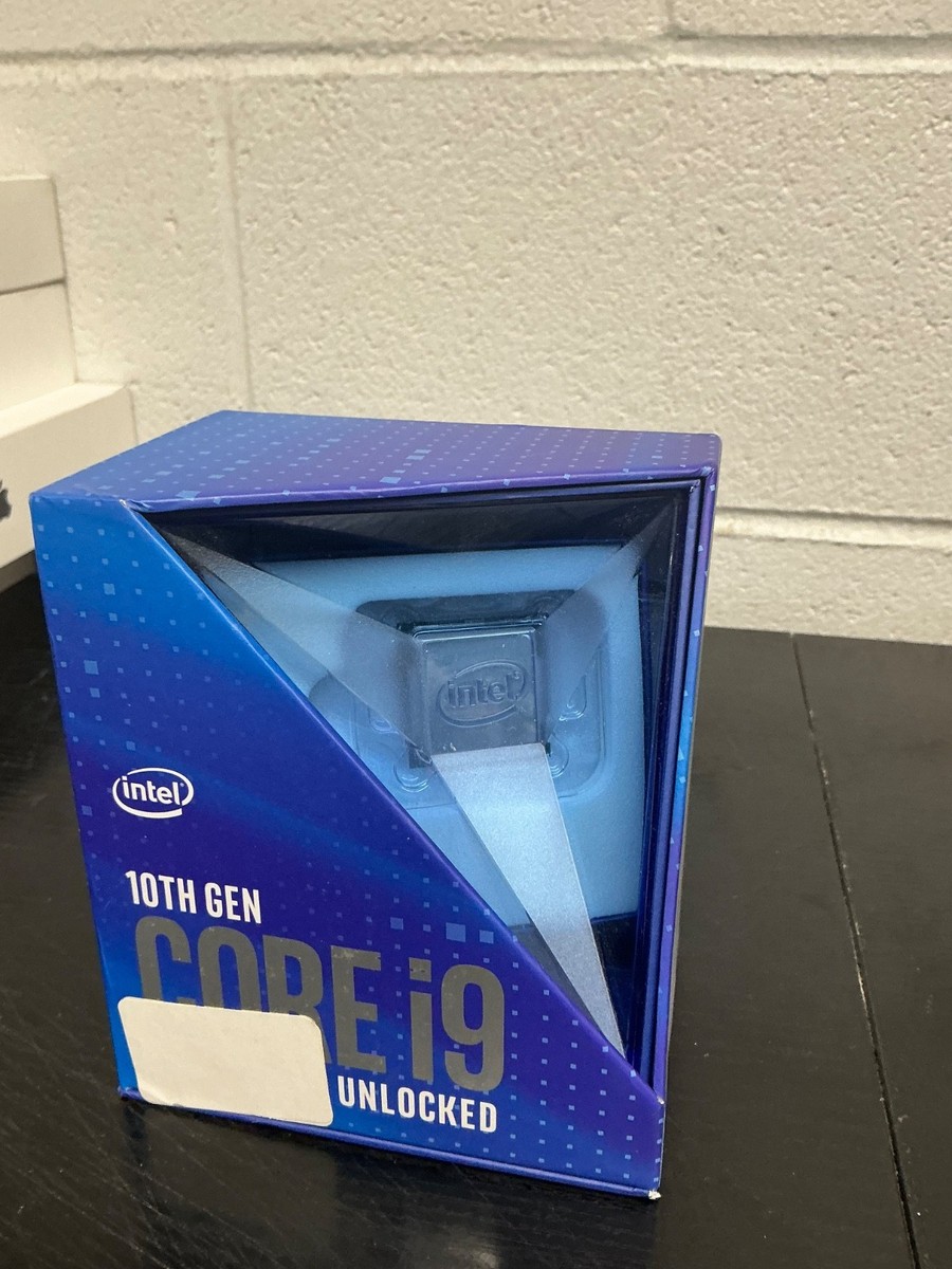 Intel Core i9-10900K Processor (3.7 GHz, 10 Cores, FCLGA1200