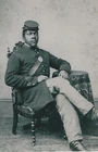 Civil War Photo ,  Union -  African American Soldier
