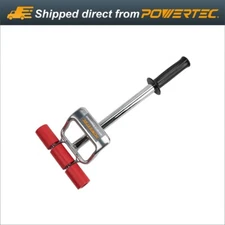 POWERTEC Extendable Roller 17"-27" Heavy-Duty Flooring Seam Press Roller (71033)