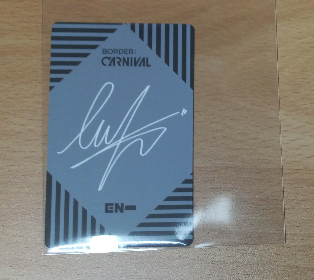 Enhypen Border : Carnival Hype ver Heeseung Official Lenticular