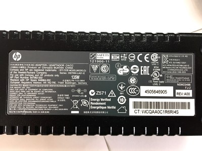 Adattatore CA Originale HP 135 W Smart Pin Per TouchSmart