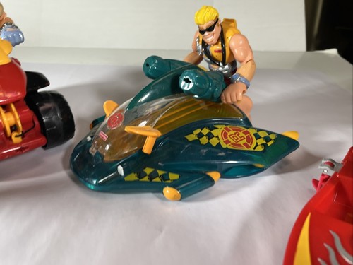 Lot of 7 Action Characters And Vehicles Rescue Hero. See Pictures. - Picture 5 of 18