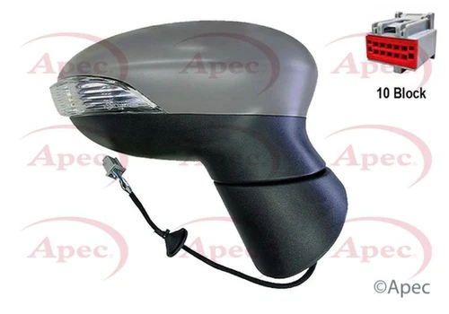 APEC Mirror Complete Right Electric - AMR2092