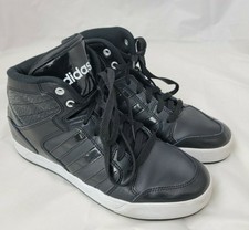 Adidas NEO Raleigh Mid Para Mujer Talla 8.5 Tenis Atléticos Zapatos F76268 Cuero