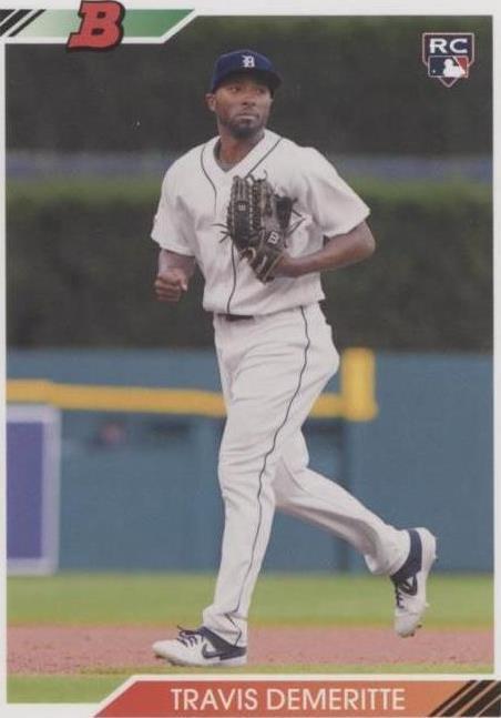 2020 Bowman Heritage - Travis Demeritte #16 - 1 of 1