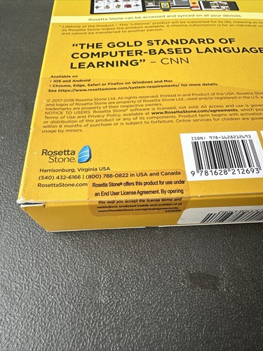 Rosetta Stone Lifetime German - Brand New And Sealed- 4 - Picture 3 of 4