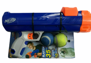 nerf tennis ball launcher