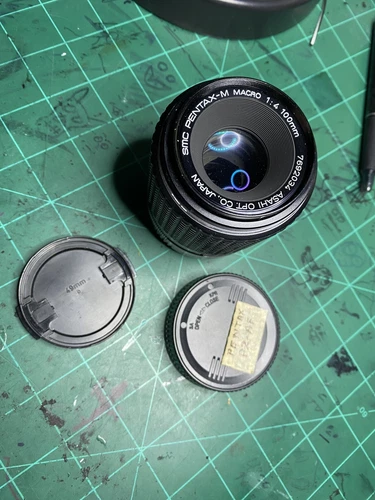 (Okay) SMC Pentax-M Macro 100mm f/4 K Mount