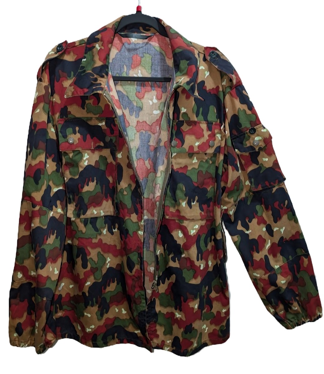 スイス軍 n°44 Swiss army blanquette jacket スイス軍 n°44 Swiss army blanquette jacket スイス軍 n°44