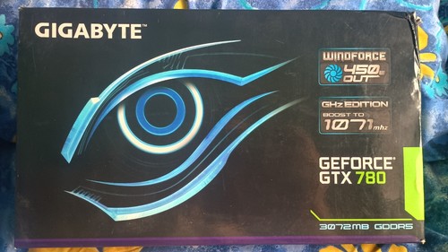 Gigabyte Geforce GTX 780 Windofrce GHZ edition