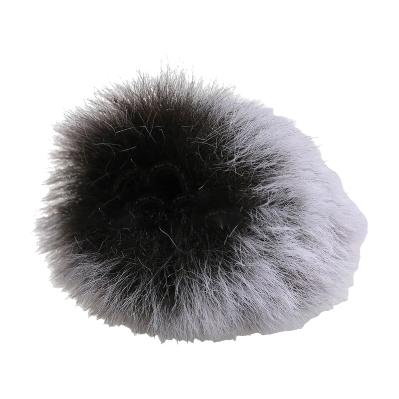 Windproof Furry Microphone Cover for Clear Uninterrupted Sound-image