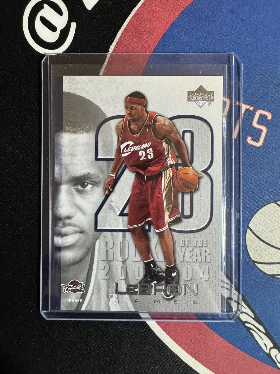 2005-06 Upper Deck LeBron James LeBron James Cleveland Cavaliers