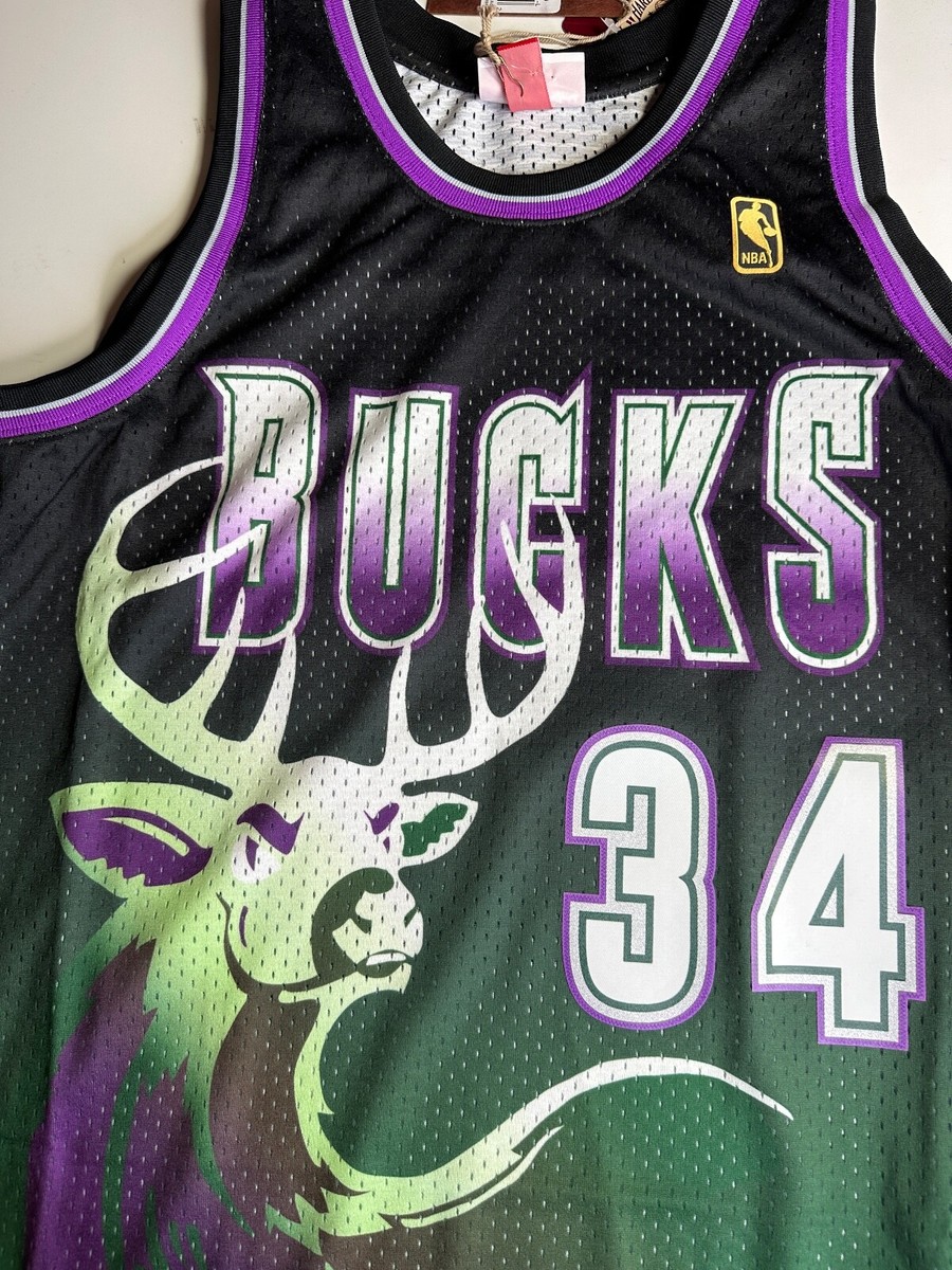 汁*歳様 NBA BUCKS Mitchell & Ness ミッチェルアンドネ 汁*歳様 NBA BUCKS Mitchell & Ness ミッチェルアンドネ Men's