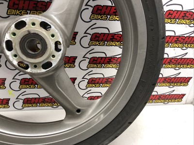 ♻️ Ducati Monster 620 M620-02 2002 - 2006 Front Wheel With Tyre Nike WMNS Shox R4 