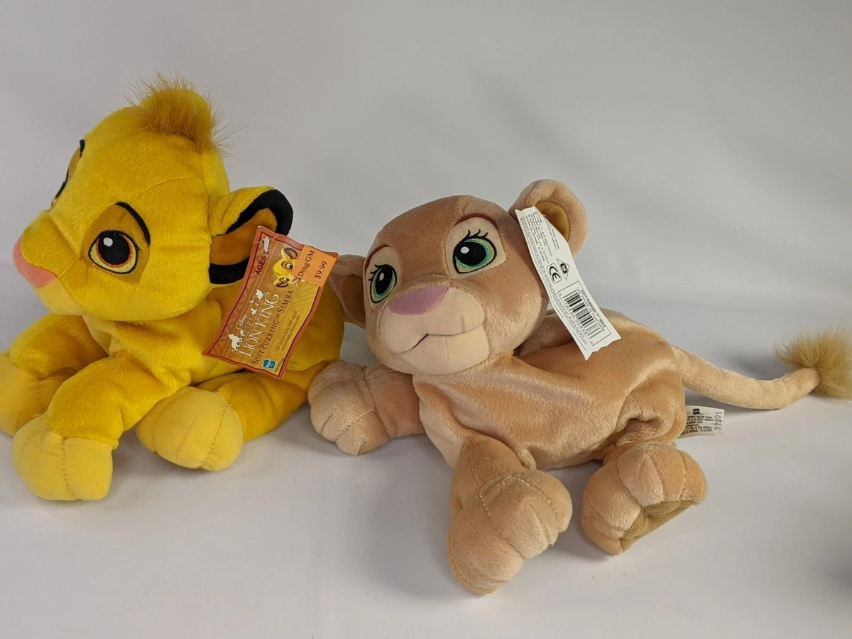 Purring simba sale plush