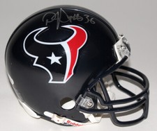 D.J. Swearinger Signed Texans Mini-Helmet (JSA COA)