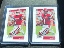 2019 Panini Score Kyler Murray Rookie 3 Card. rookie card picture