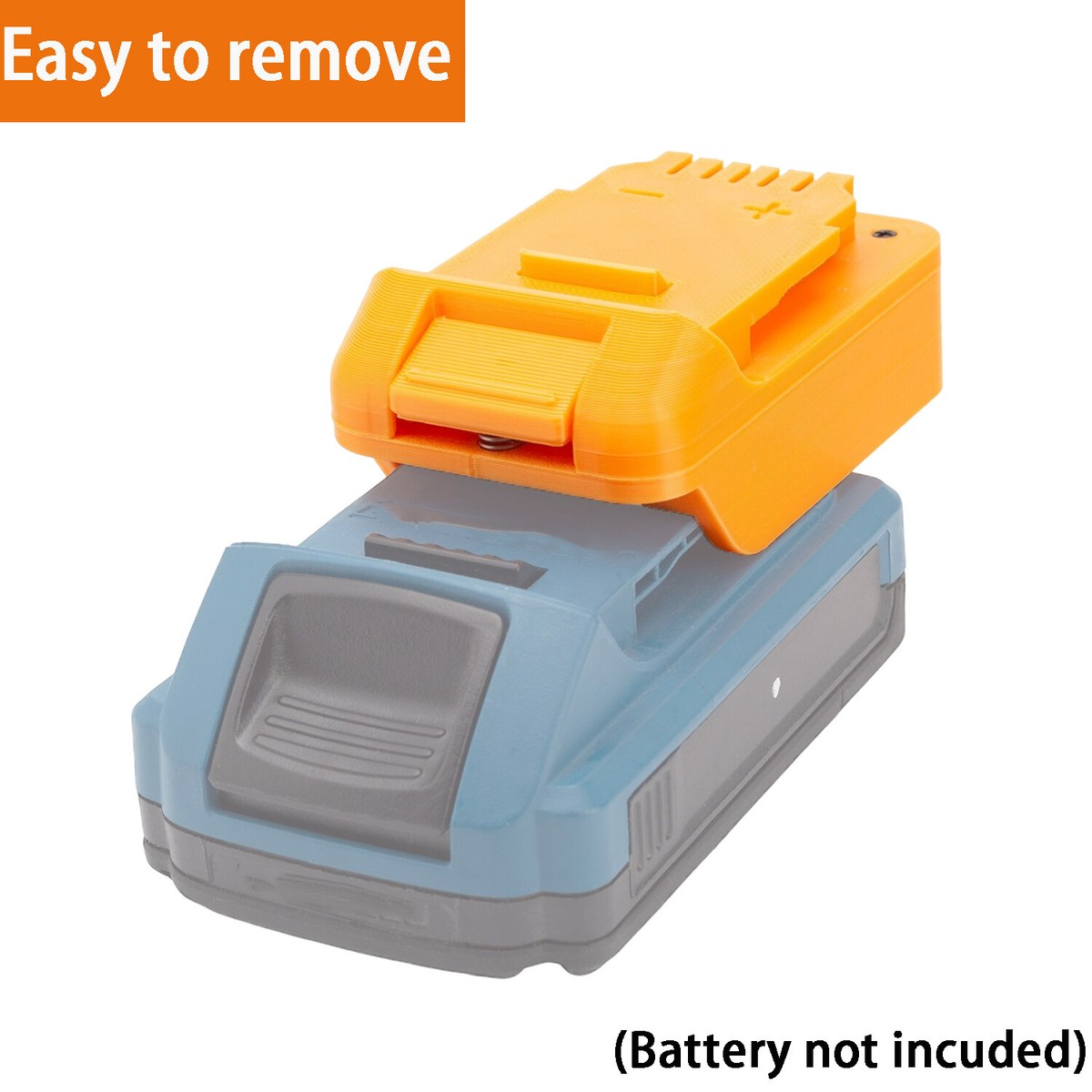 Hercules Battery Adapter Adapter For Bauer 20V Tools