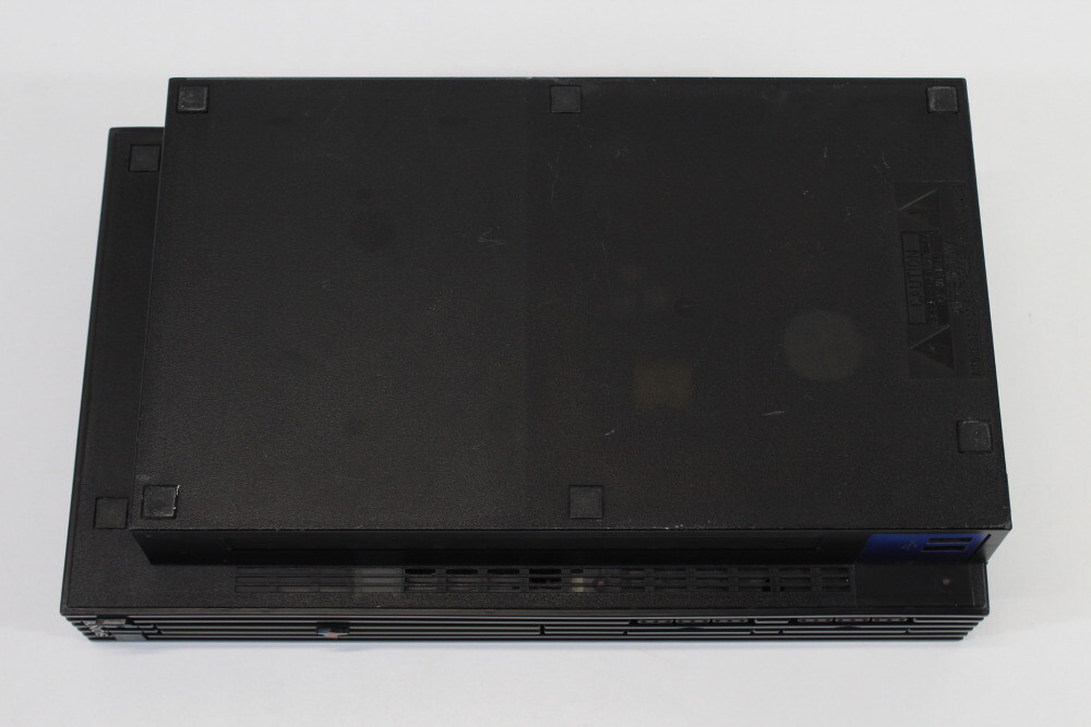 PlayStation 2 PS2 Console SCPH-50000 Clear Midnight Black PlayStation 2 PS2 Console SCPH-50000 Clear Midnight Black