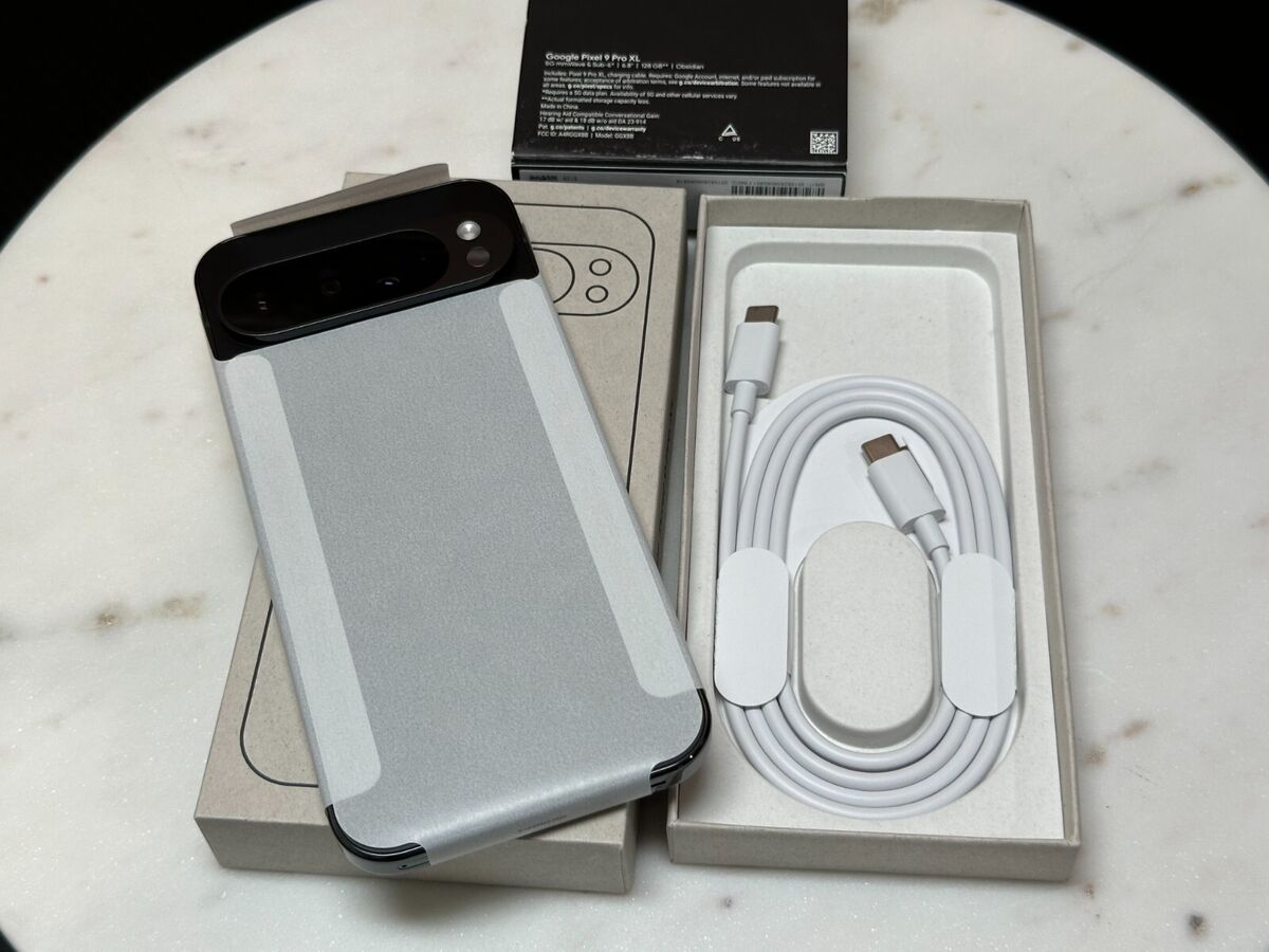 Google Pixel 9 Pro XL - 128GB - Obsidian - (Spectrum) - Wi Google Pixel 9 Pro XL - 128GB - Obsidian - (Spectrum) - Wi