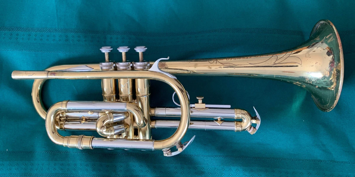 Blessing super 2024 artist cornet