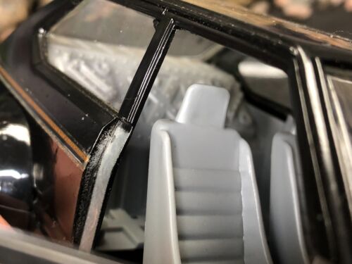 Imperfect 1:24 Diecast Bburago Italy BLACK & GOLD FIAT RITMO ABARTH No Box AS-IS - Picture 20 of 20