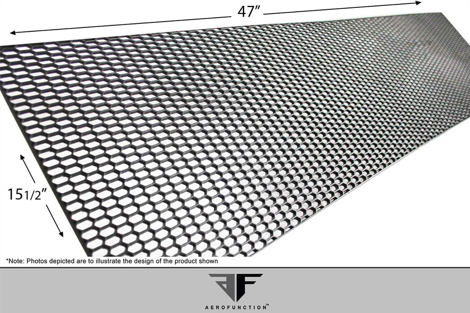For AF-1 Premium Mesh Grille - 1 Piece Foto 2 de 4