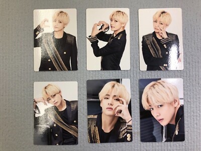 BTS Love Yourself Speak yourself Japan Edition Mini Photocard( V