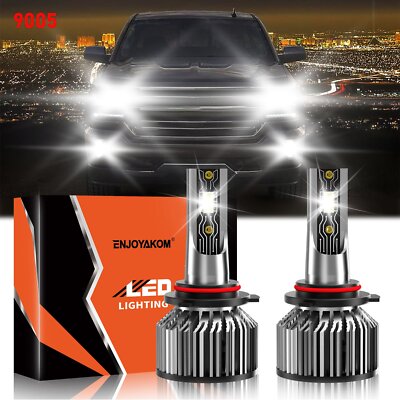 For Chevy Silverado 2500 HD Classic 2007-2007 LED Headlight Kit High Beam Bulb
