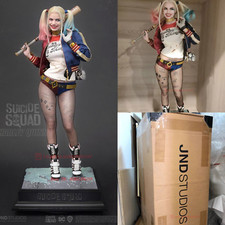 JND Studio 1/3 Scale Female Joker Harley Quinn Resin Model In Stock New