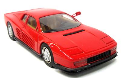 1984 FERRARI TESTA ROSA red 1/43 Record #1003 mint boxed FACTORY