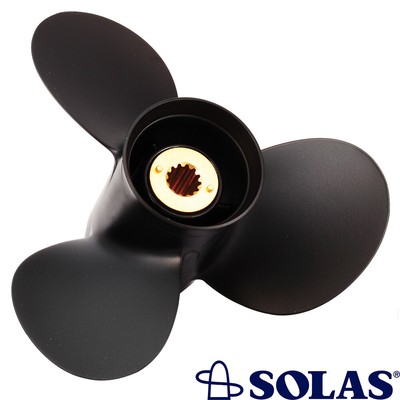 11.8 x 11P Aluminum Propeller Fits Mercury Sea Pro 13 Spline 55 1995-2007