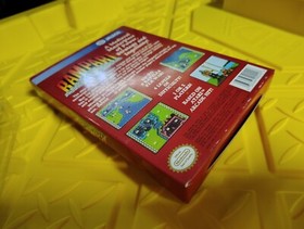 Rampart Nintendo NES CIB Box New Open Collectors Condition