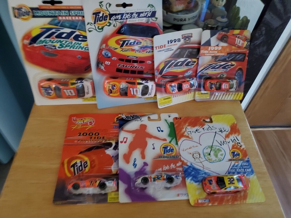 tide collection matchbox cars