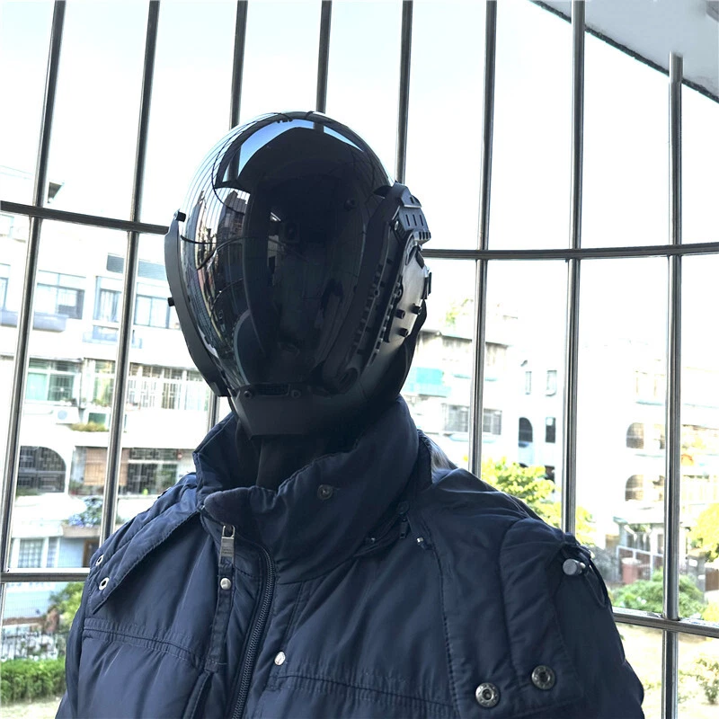 Genial Máscara Punk Hágalo Usted Mismo Personalizada Cosplay Música Fiesta Máscaras Regalo de Cumpleaños Foto 4 de 4