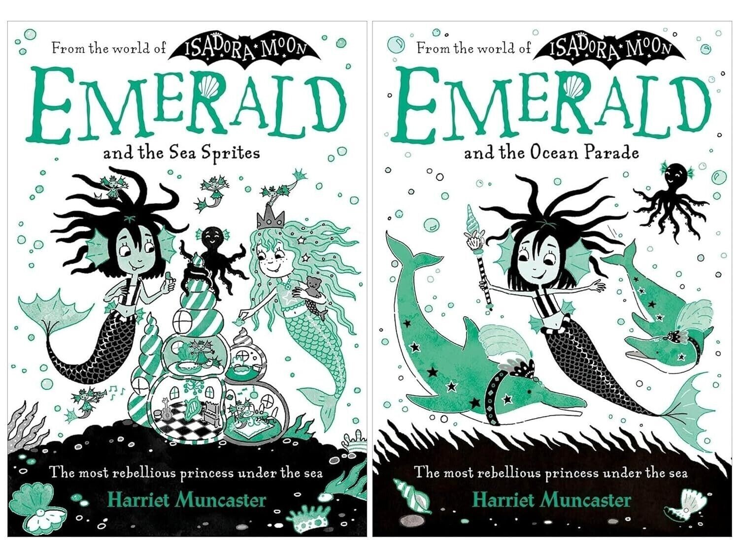 Harriet Muncaster Emerald Series 2 Books Collection Set (World Of Isadora Moon) - Image 3
