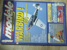 $$z Revue modele magazine N°615 Plan encarte PLayboy'40  Warbird  DG 1000  Pro46