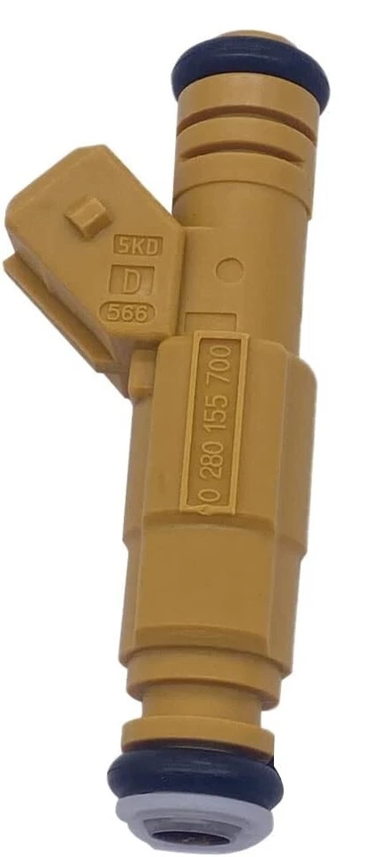 Bosch 6x NUEVOS OEM inyectores de combustible para Jeep Cherokee Wrangler 1987-98 4,0 L Foto 2 de 4