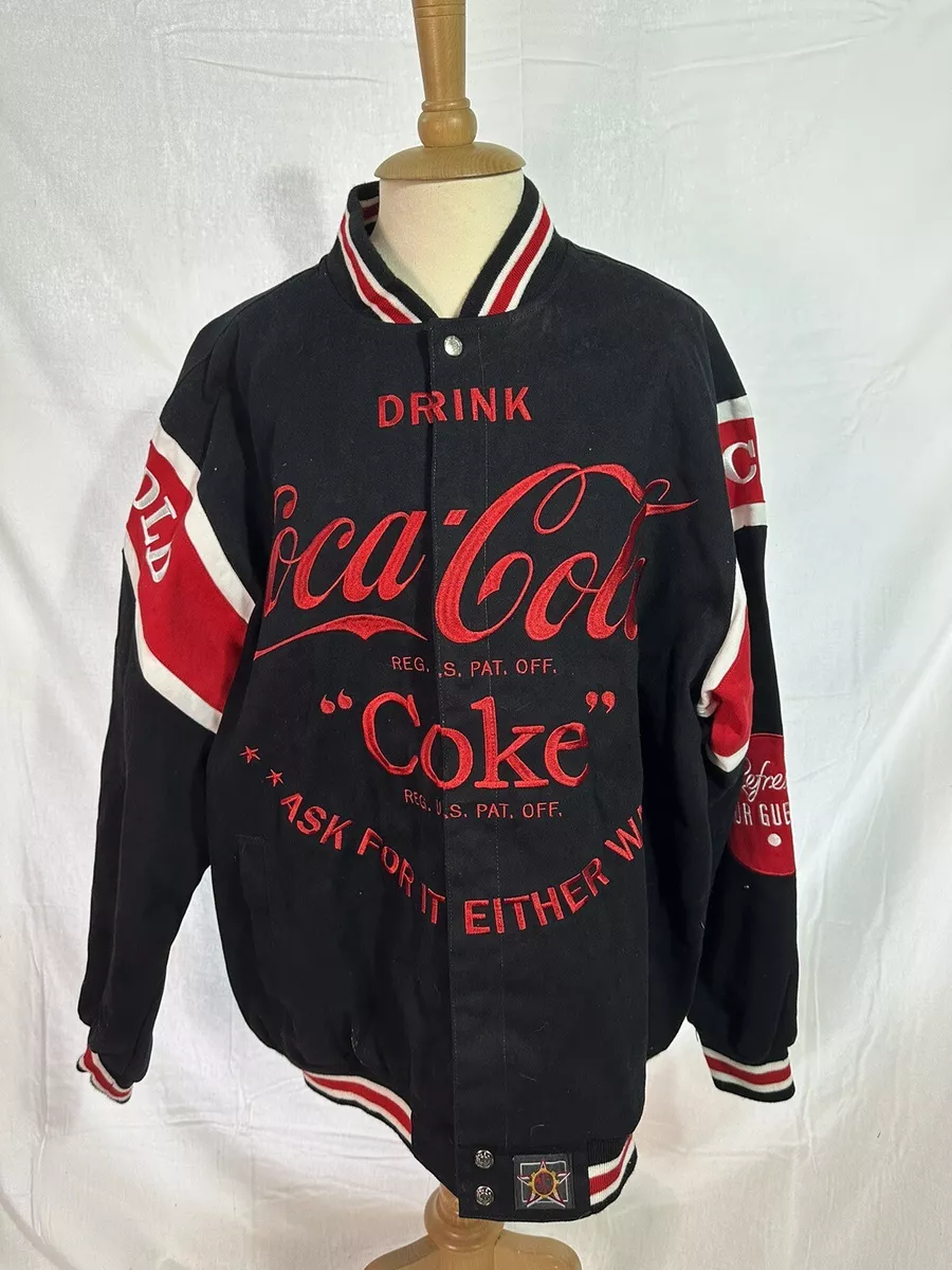 Coca cola jacket deals