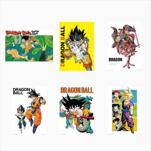 Ichiban Kuji Dragon Ball Ex Visual Board All Set Of 6 Japan Price Down Ebay