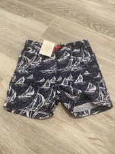 NWT The Beaufort Bonnet Company Tortola Swim Trunks Navy Size 5