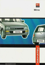 Daihatsu Mira 850 5-dr 1993-95 UK Market Sales Brochure