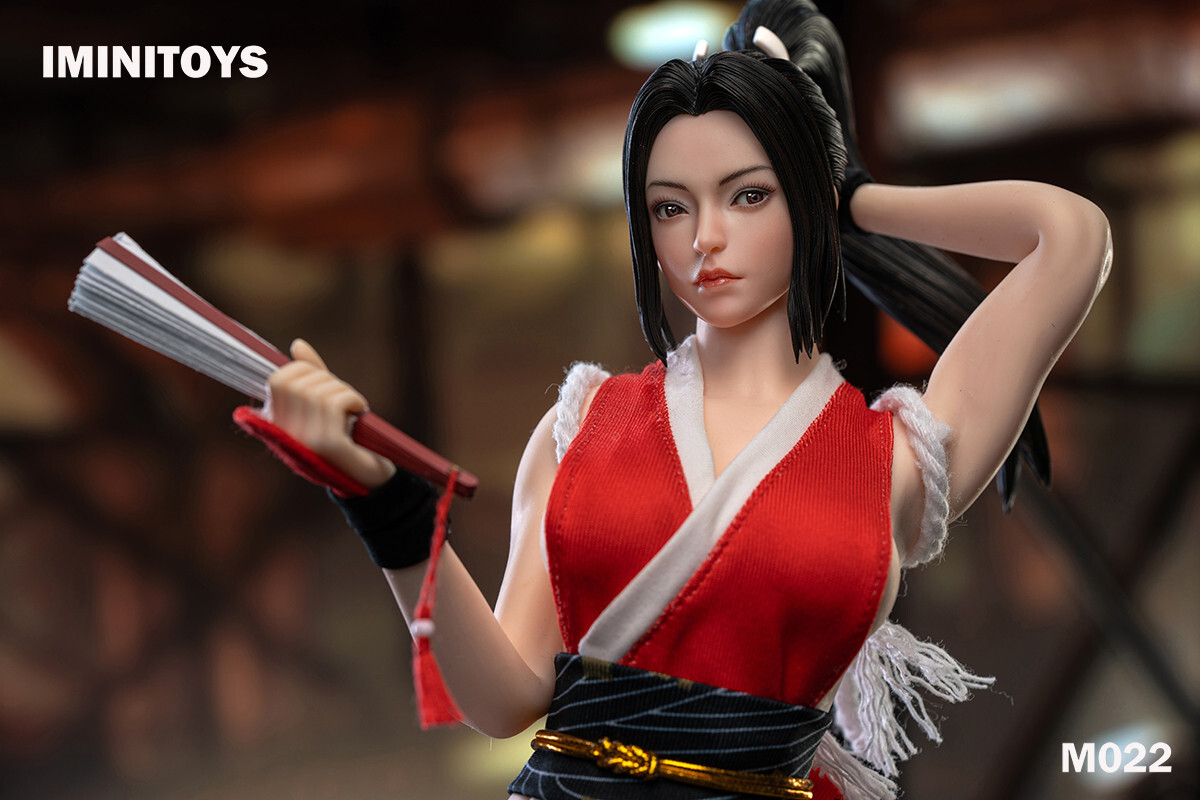 iminitoys Mai Shiranui 1/6 Head Clothing Accessories Set No Body